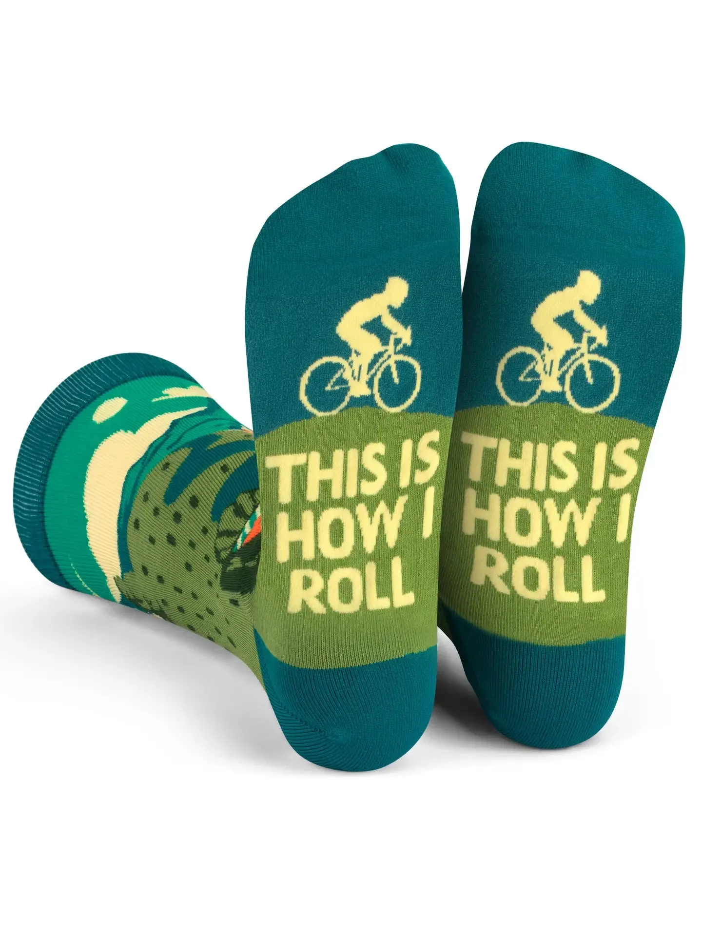 This Is How I Roll (Bike) Socks