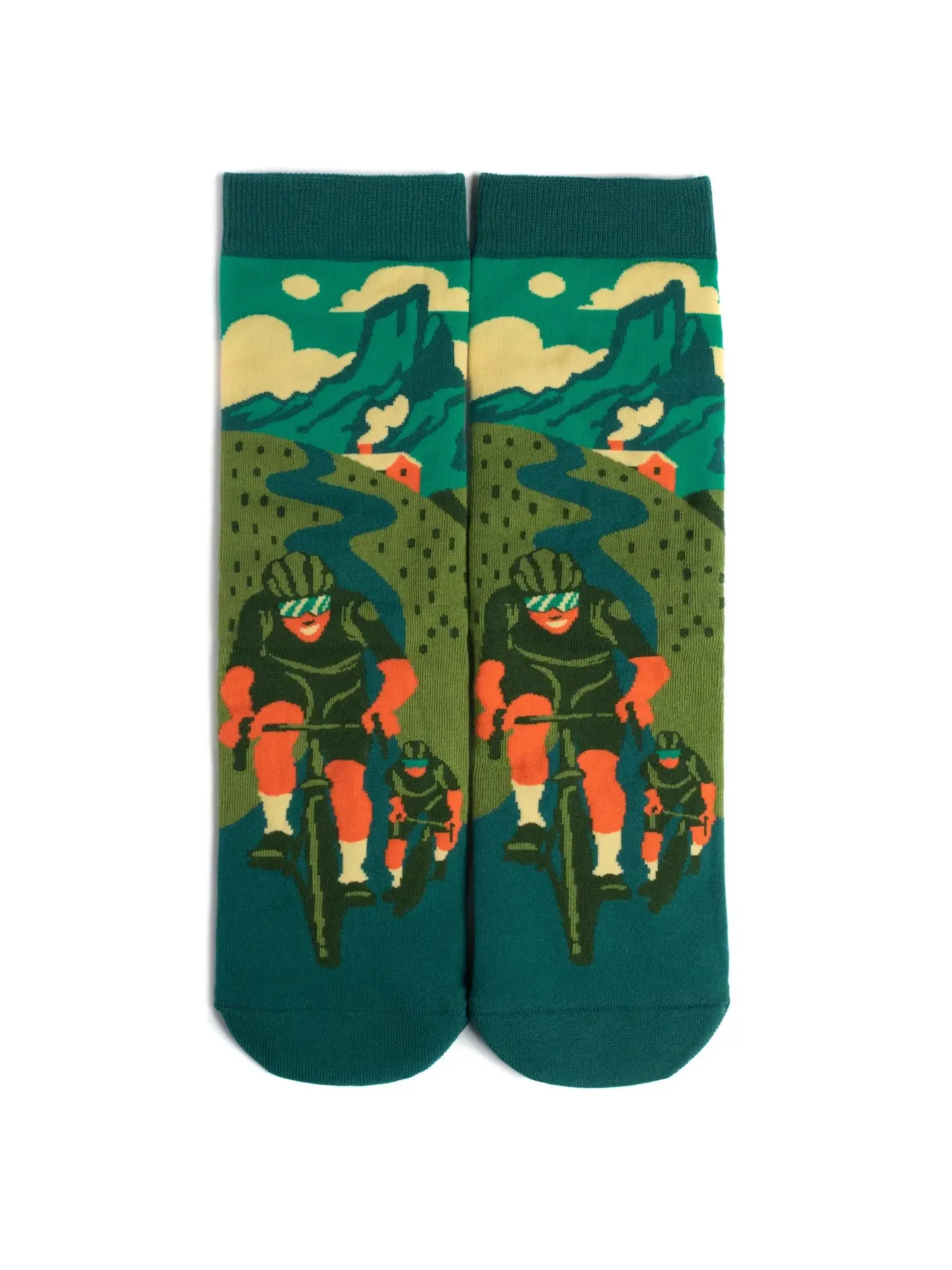 This Is How I Roll (Bike) Socks