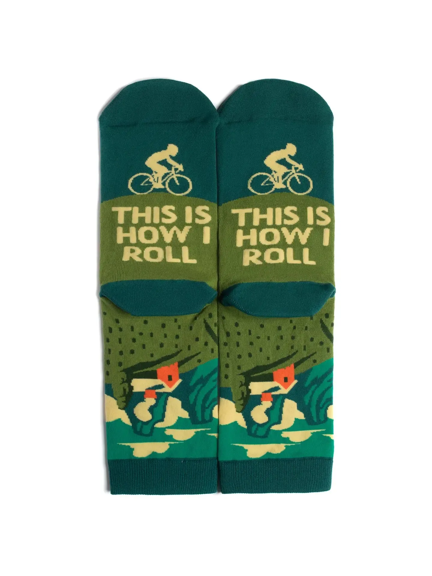 This Is How I Roll (Bike) Socks