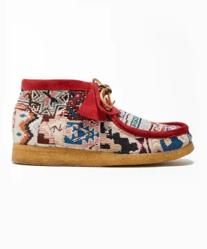 Todd Snyder x Clarks Originals Kaleidoscopic Red Wallabee Boot