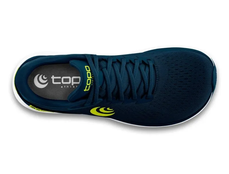 Topo Athletic Men's Phantom 3 - Navy/Lime