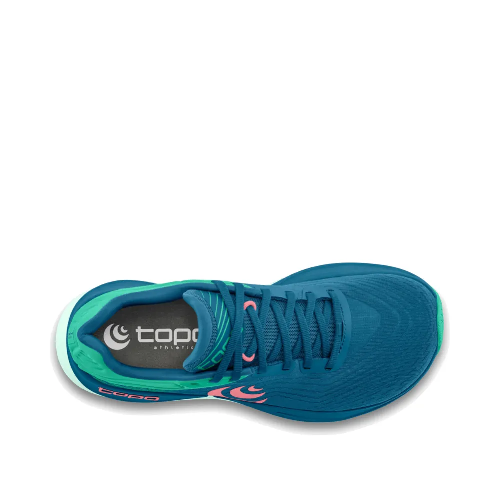 Topo Women's Ultrafly 5 Sneaker in Blue/Aqua