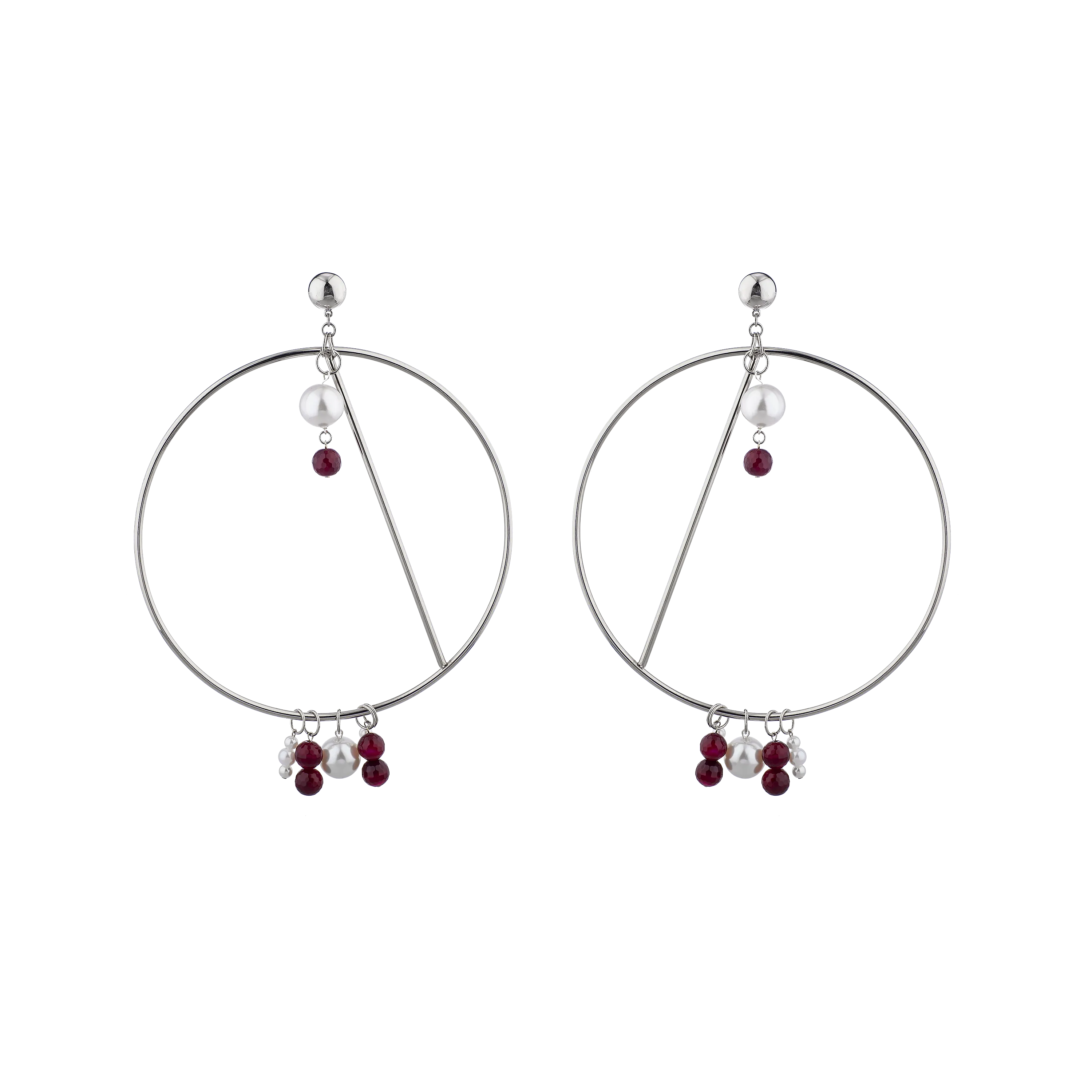 TRICKLES OF DESIRE EARRINGS