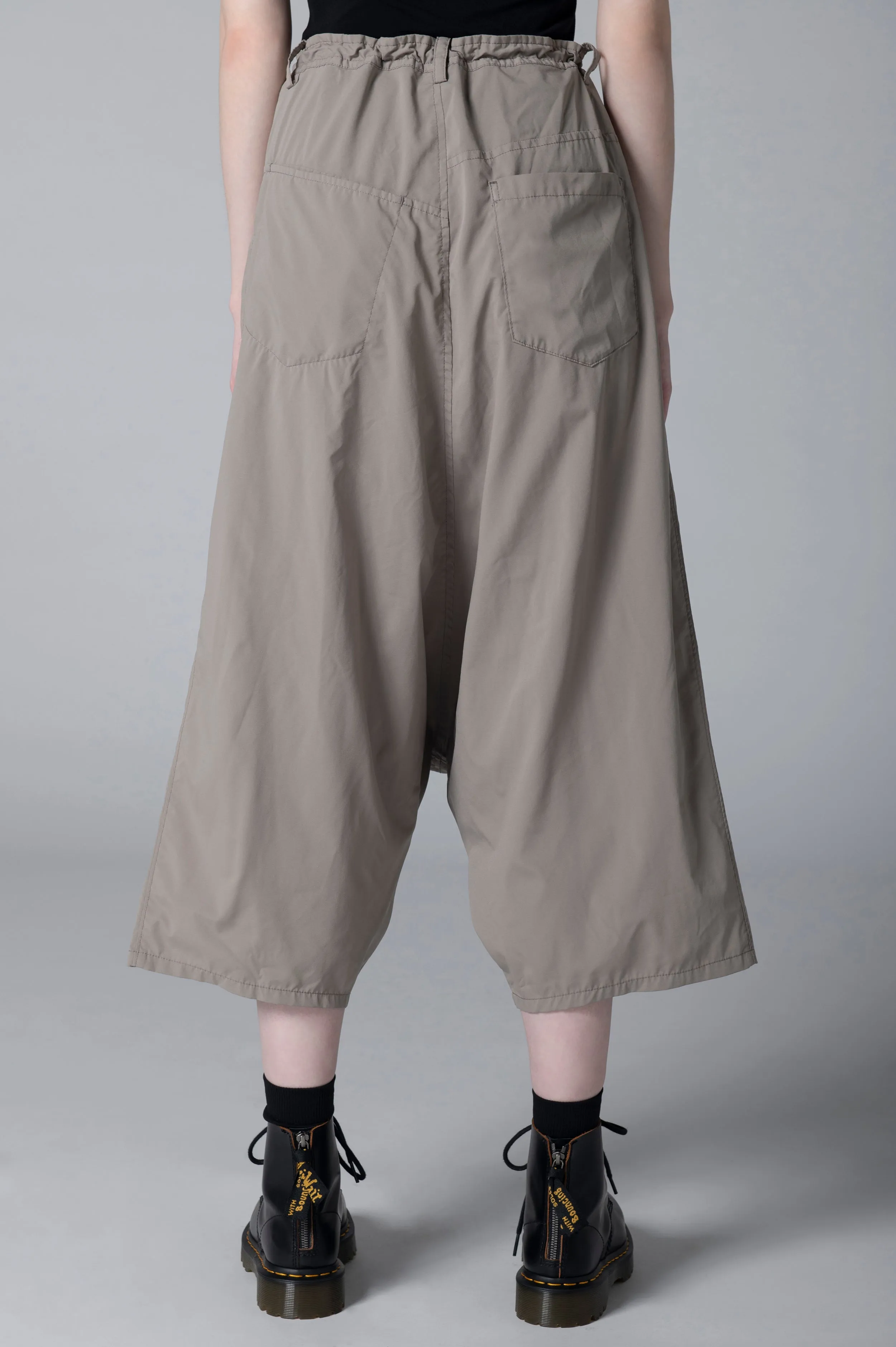 TYPEWRITER POLYESTER 5-POCKET SAROUEL PANTS