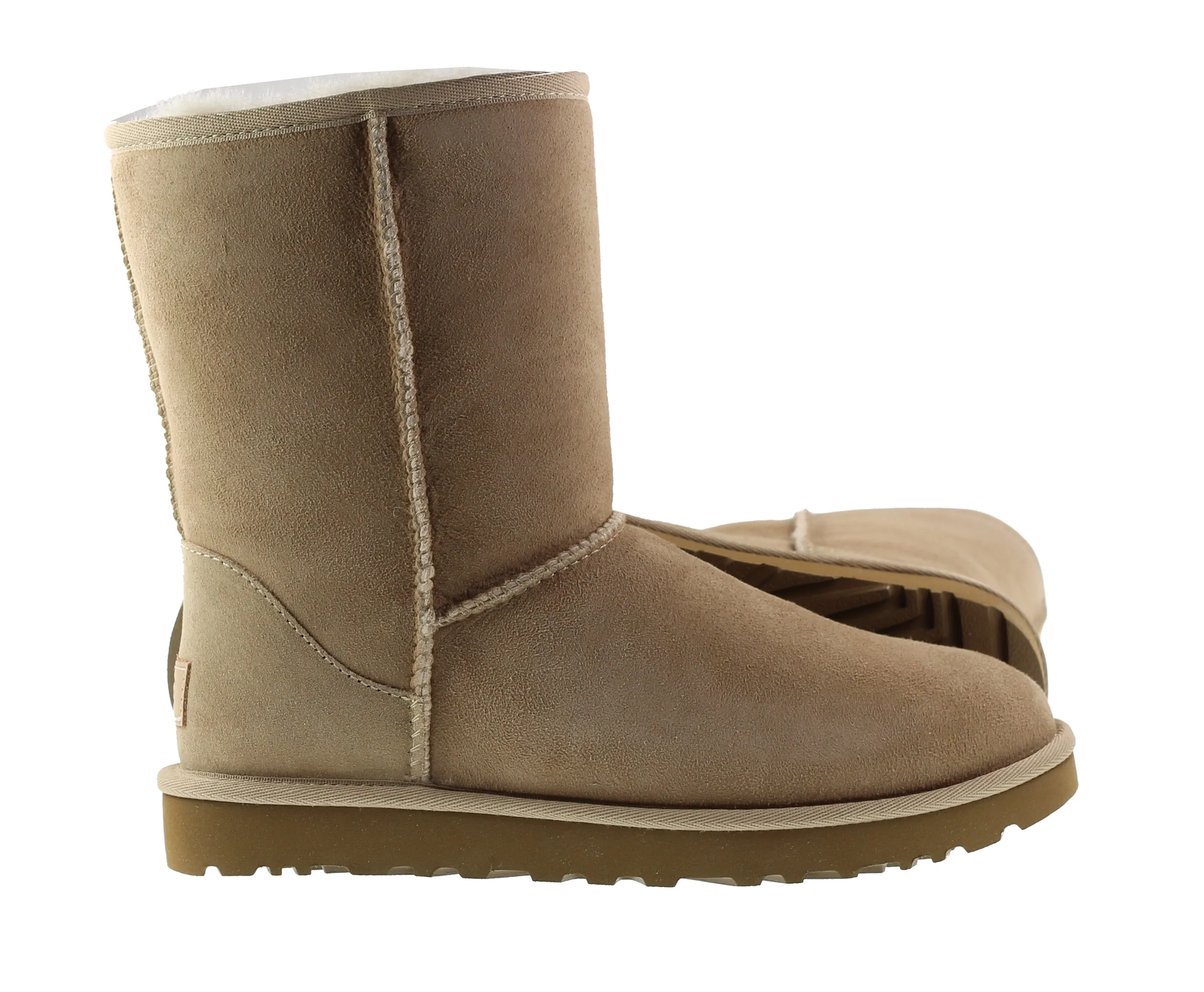 Ugg Boots Womens Classic Short II Sand