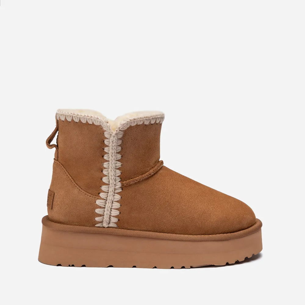 Ugg Eskimo Platform Short Boots