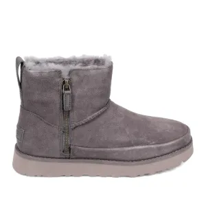 UGG - Mini bottes faux suede