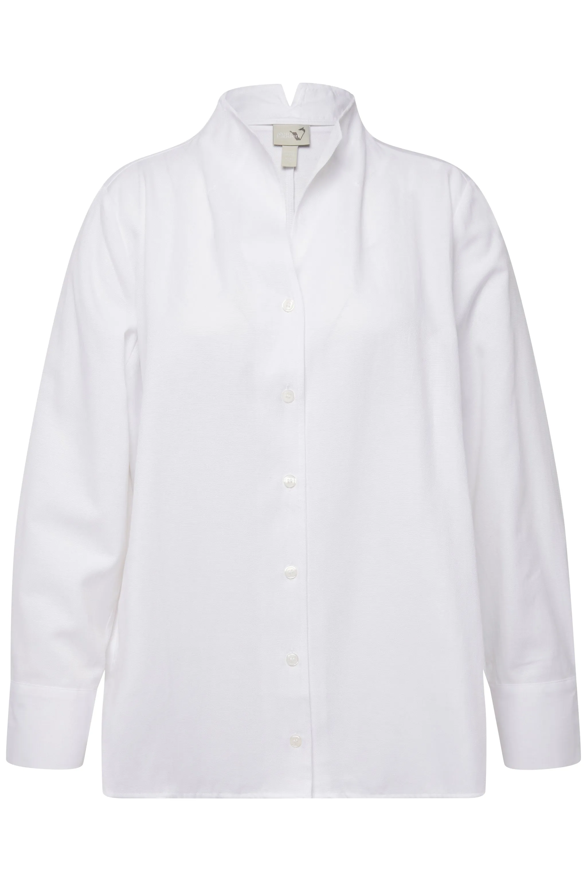 Ulla Popken Oxford White Blouse