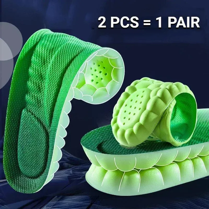 Ultimate Comfort Orthopedic Shoe Insoles: Massage Arch Support Enhancer