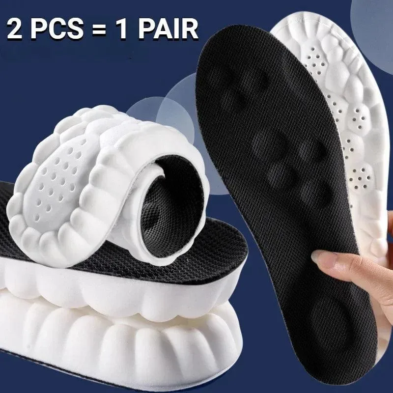 Ultimate Comfort Orthopedic Shoe Insoles: Massage Arch Support Enhancer