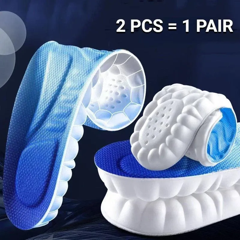 Ultimate Comfort Orthopedic Shoe Insoles: Massage Arch Support Enhancer