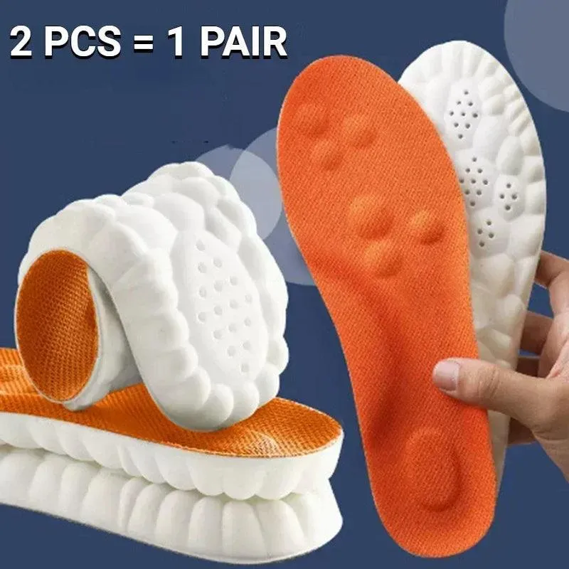 Ultimate Comfort Orthopedic Shoe Insoles: Massage Arch Support Enhancer