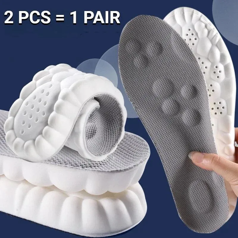 Ultimate Comfort Orthopedic Shoe Insoles: Massage Arch Support Enhancer