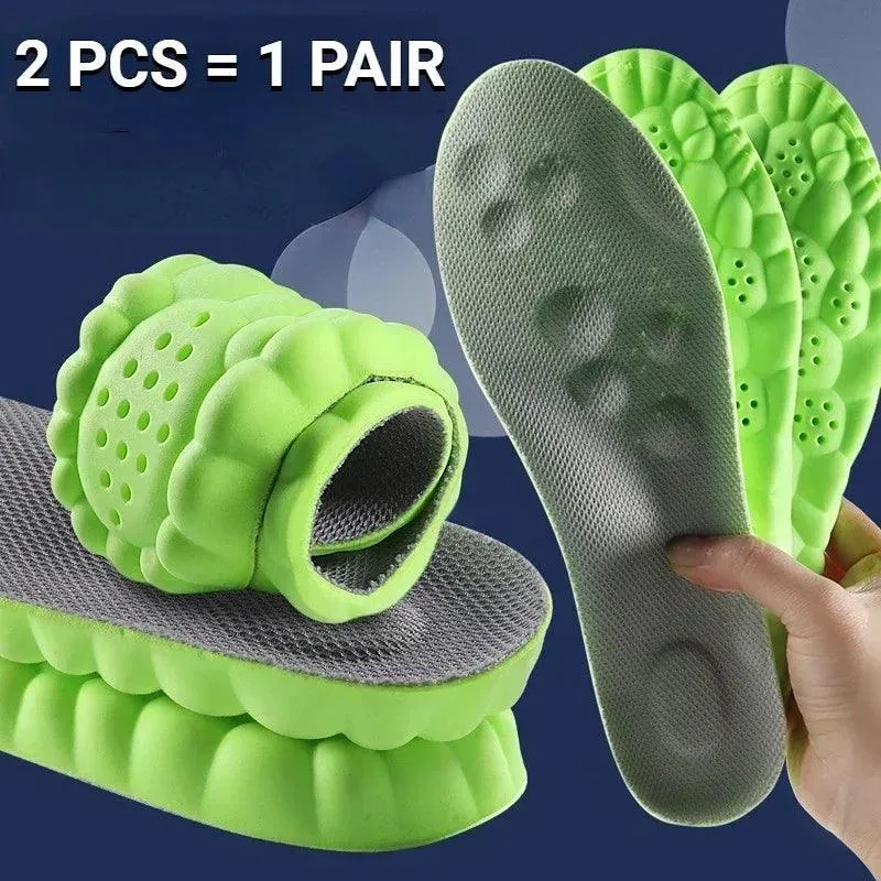 Ultimate Comfort Orthopedic Shoe Insoles: Massage Arch Support Enhancer