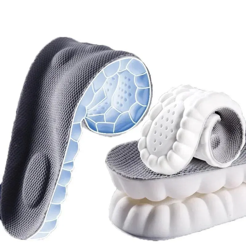 Ultimate Comfort Orthopedic Shoe Insoles: Massage Arch Support Enhancer