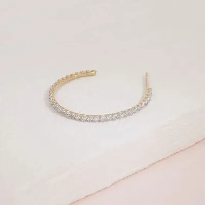 Under the Havana Sun Hoop Earrings