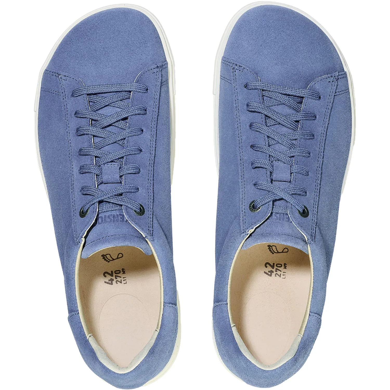 Unisex Birkenstock Bend Elemental Blue Suede