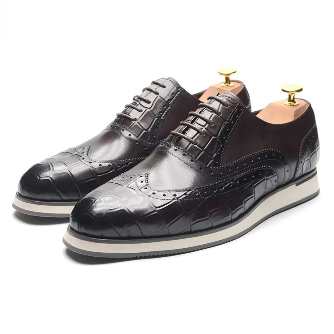 Urban Executive Round Toe Dress Shoes