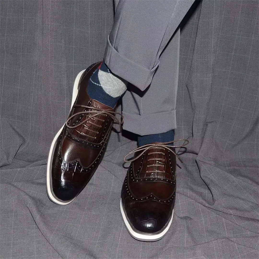 Urban Executive Round Toe Dress Shoes