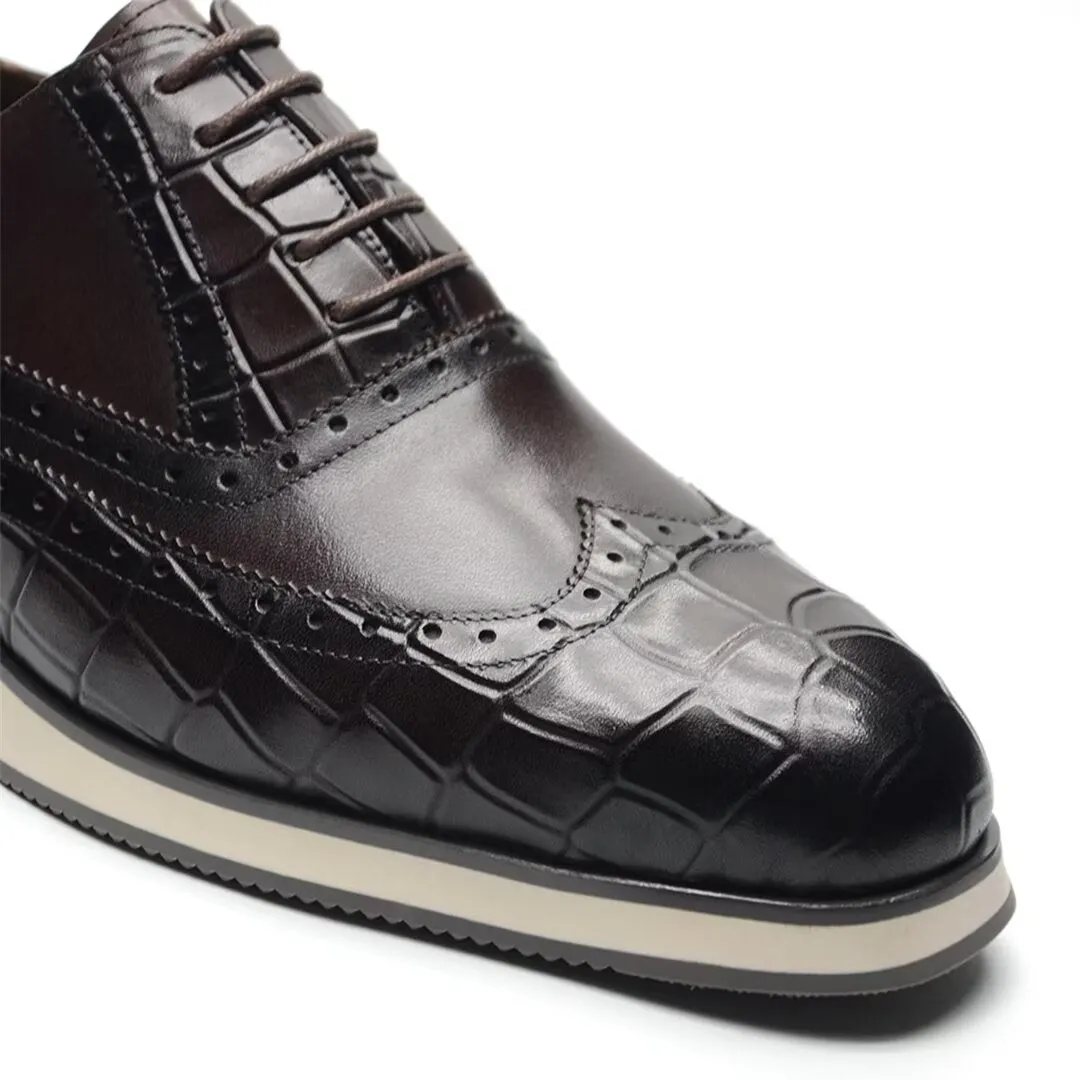 Urban Executive Round Toe Dress Shoes