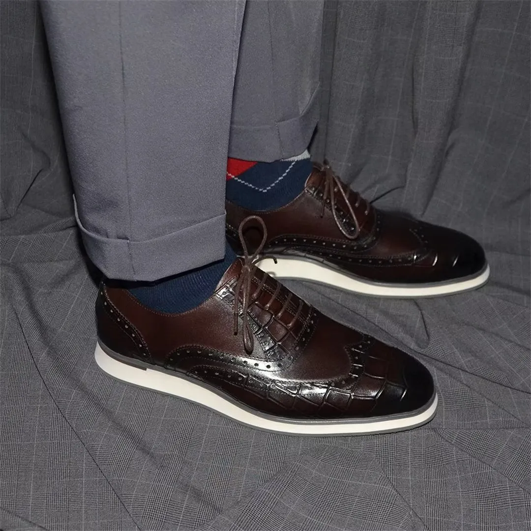 Urban Executive Round Toe Dress Shoes