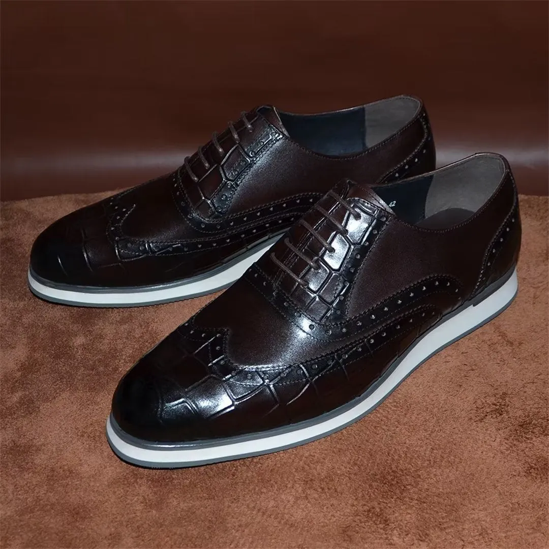 Urban Executive Round Toe Dress Shoes