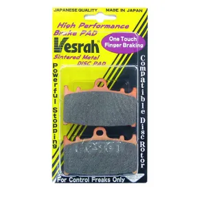 VD165JL Sintered Metal Disc Pads Vesrah