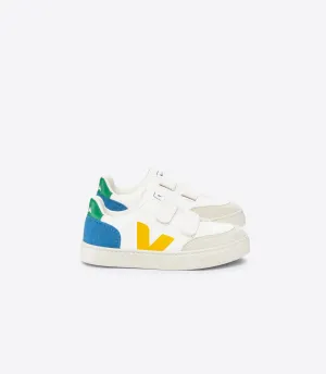 Veja V-12 Blue Multicolor Sneaker