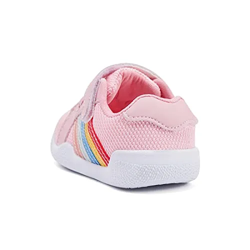 Velcro Rainbow Breathable Soft Non-Slip Sneakers First Walkers | BMCiTYBM