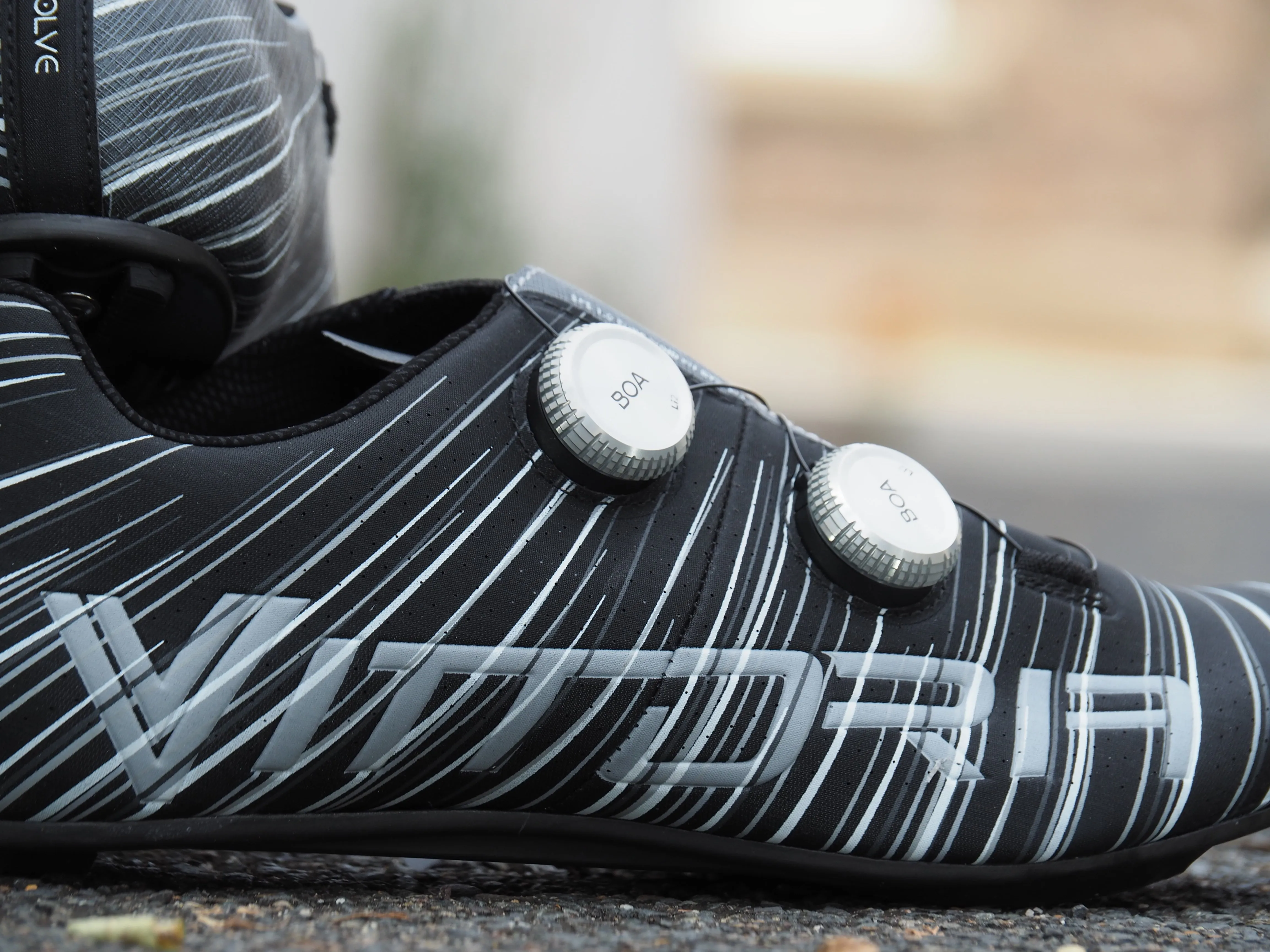 VITTORIA REVOLVE CYCLING SHOES SILK MATT BLACK