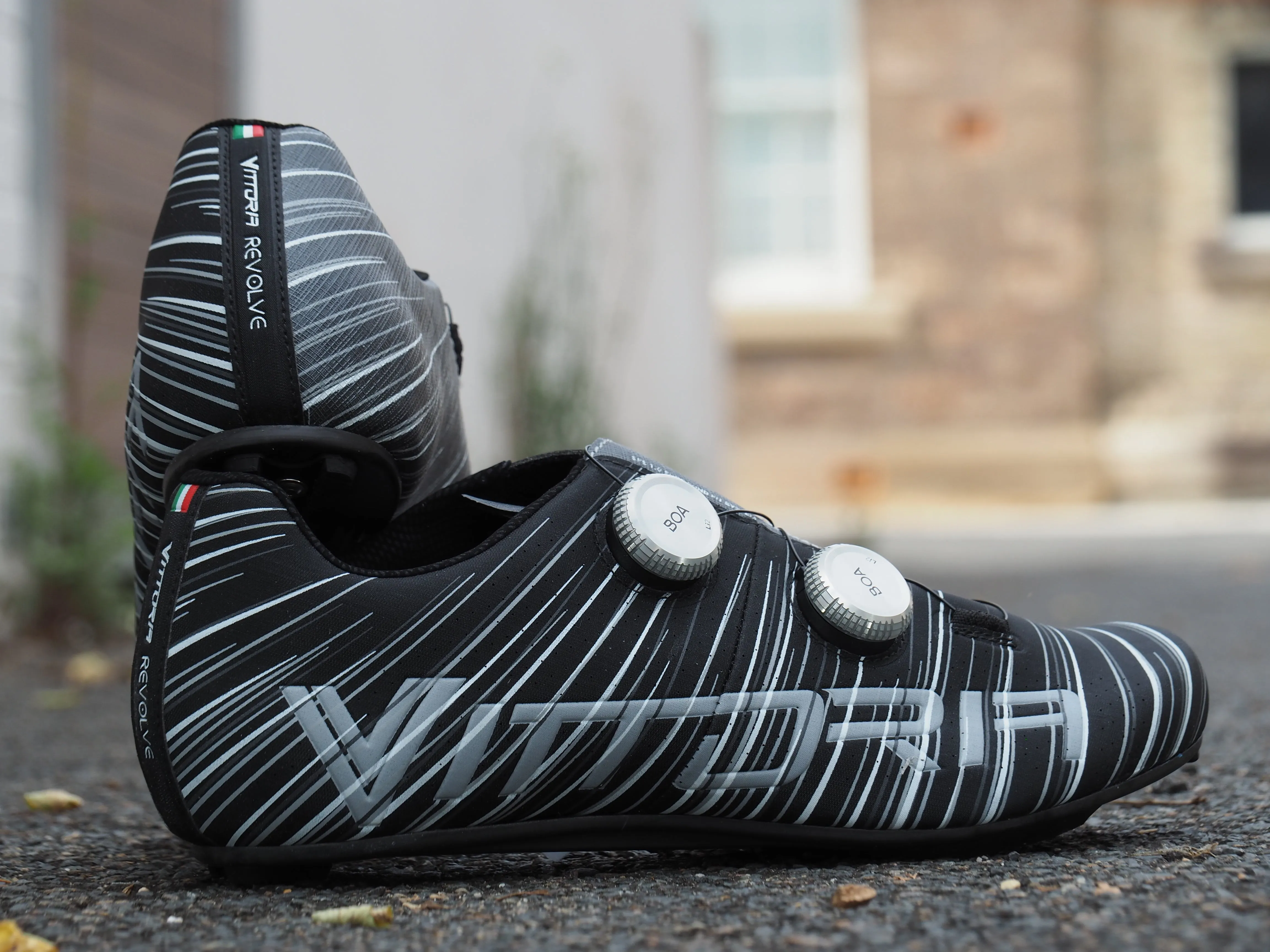 VITTORIA REVOLVE CYCLING SHOES SILK MATT BLACK