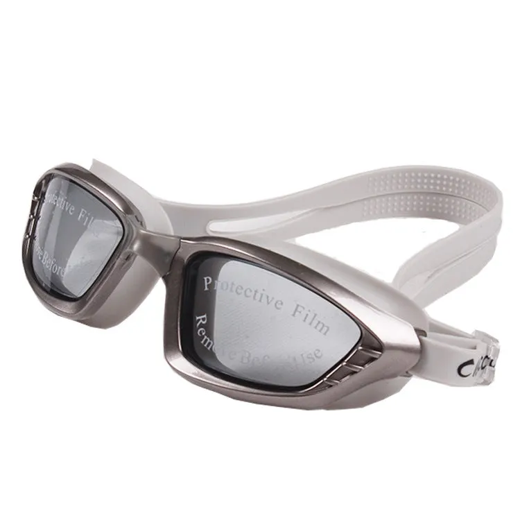 Waterproof swimming glasses