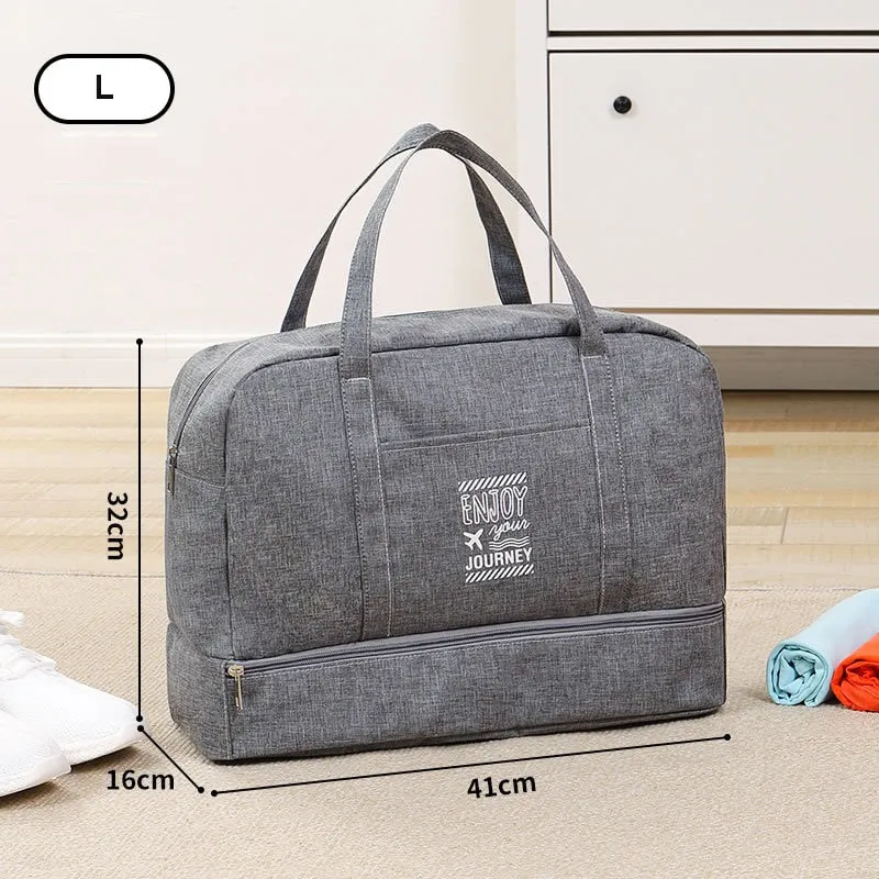 Waterproof Travel Bag Swimming Fitness Sport Running Clothes Shoes Organizer Women Men Luggage Portable Tidy Pouch Accessories