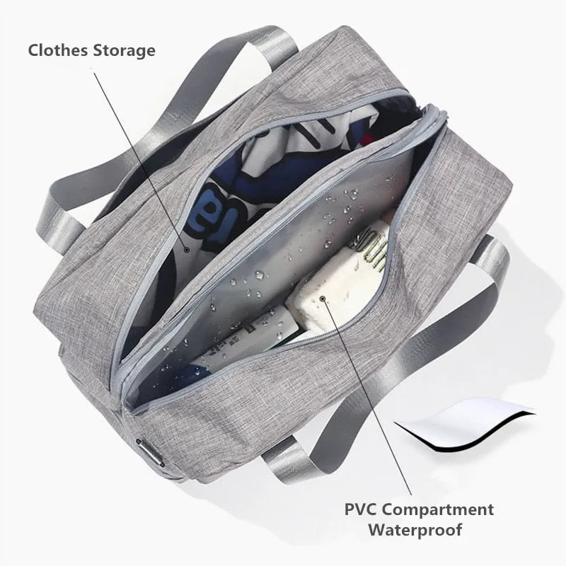 Waterproof Travel Bag Swimming Fitness Sport Running Clothes Shoes Organizer Women Men Luggage Portable Tidy Pouch Accessories