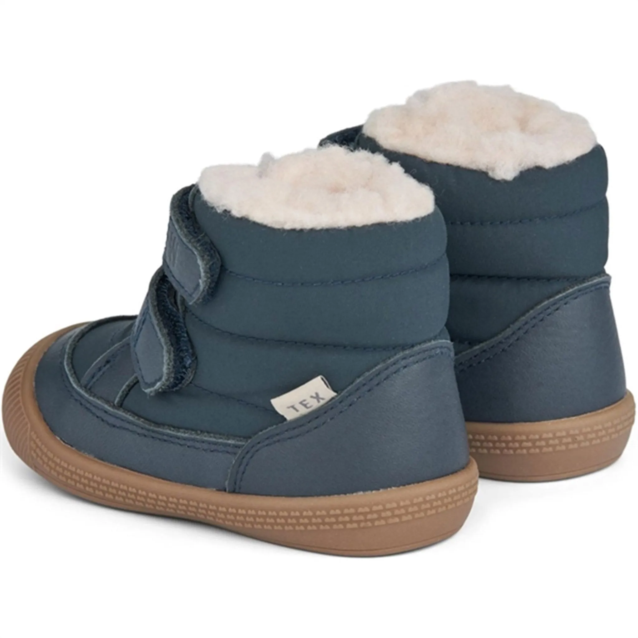 Wheat Winter Boots Daxi Wool Tex Navy