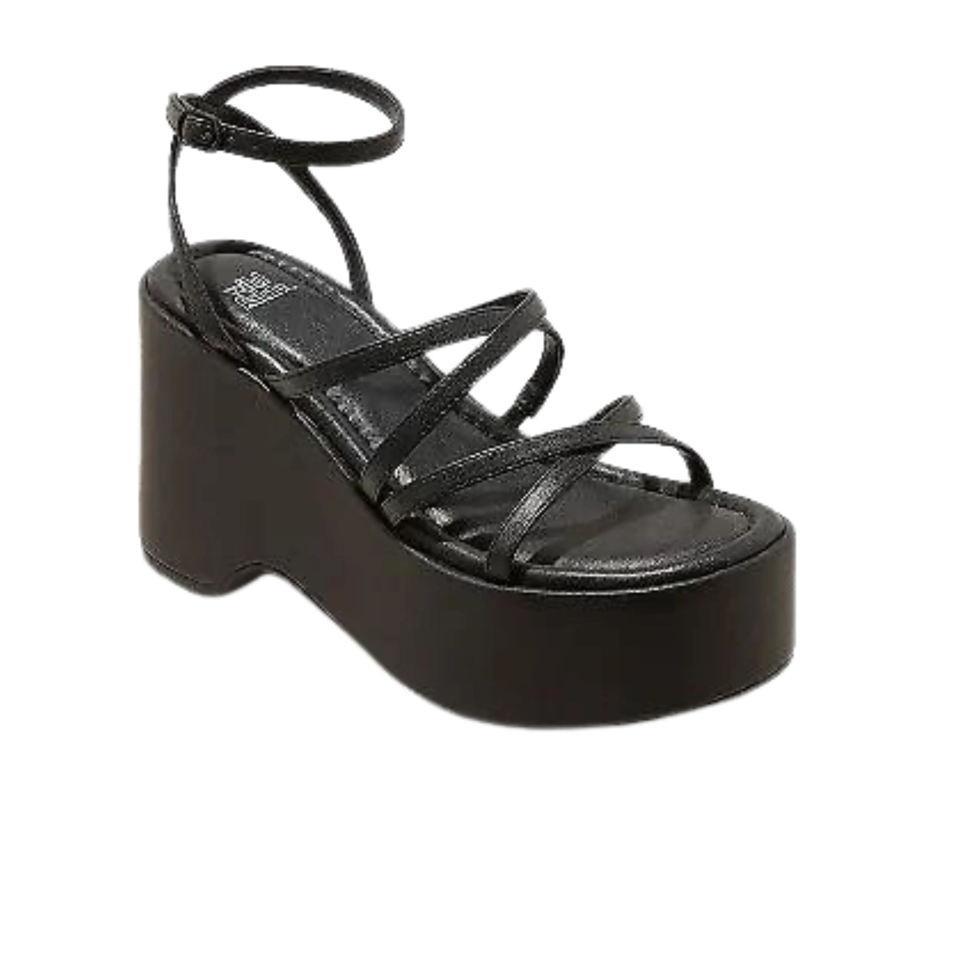 WILD FABLE - Liza Platform Wedge Sandal