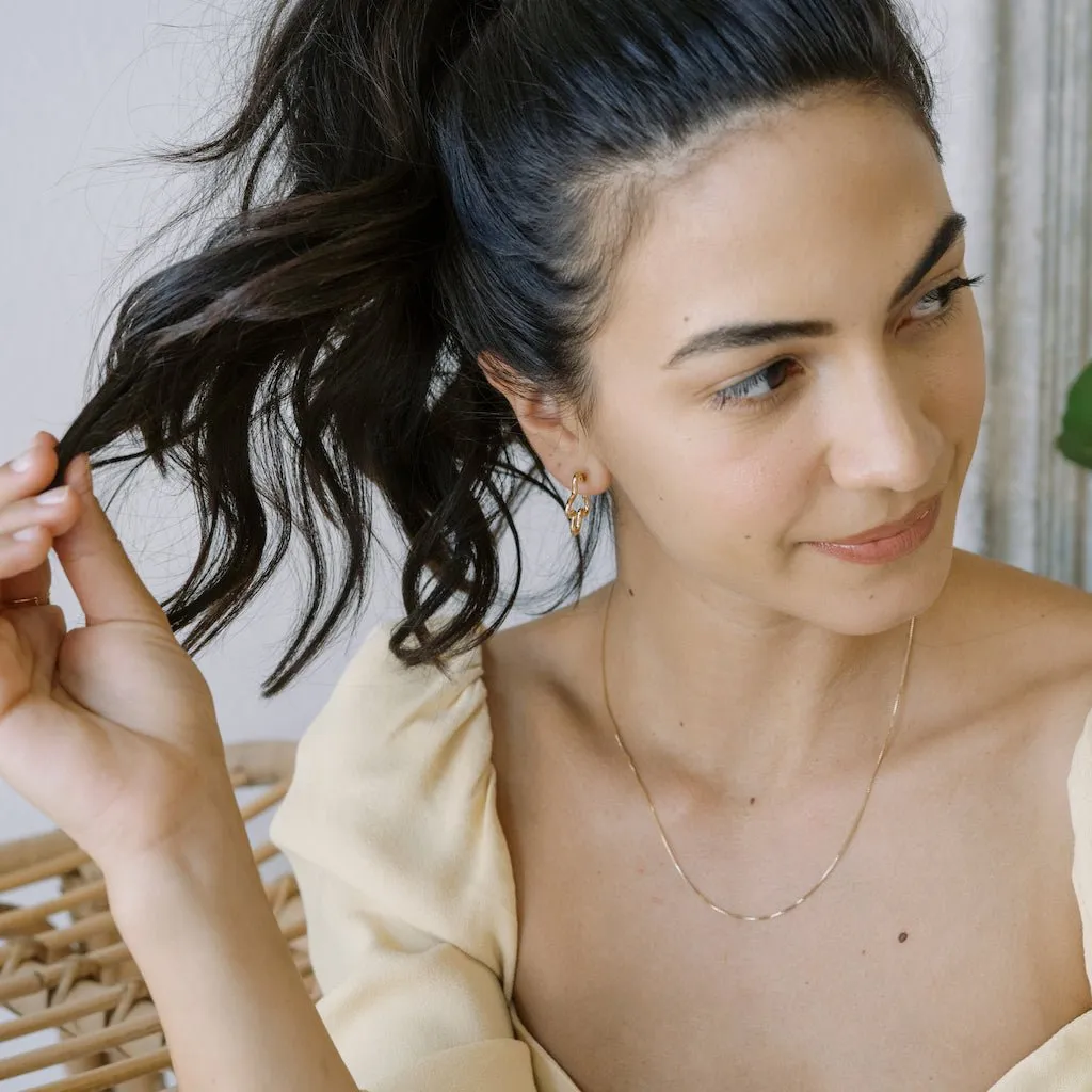 Wildflower Hoops