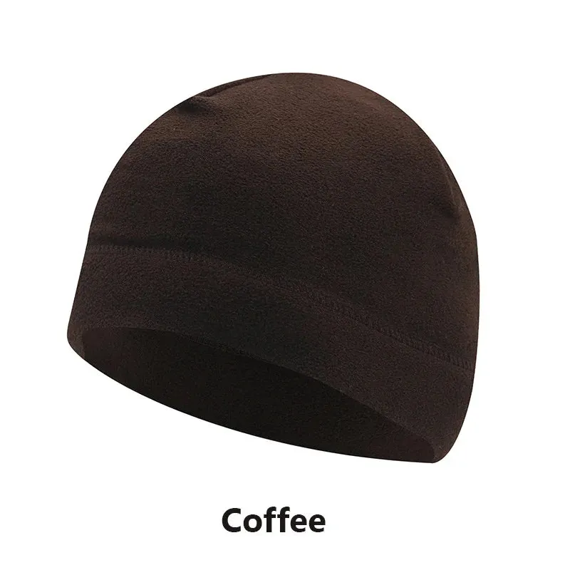 Windproof Fleece Sports Beanies Hat Fishing Cycling Hunting Military Tactical Men Women Warm Outdoor Winter Camping Hiking Caps