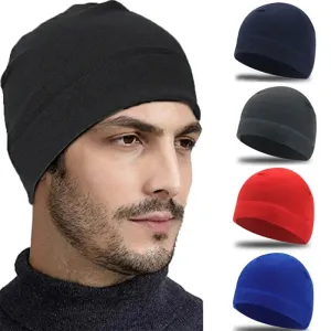 Windproof Fleece Sports Beanies Hat Fishing Cycling Hunting Military Tactical Men Women Warm Outdoor Winter Camping Hiking Caps