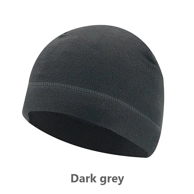 Windproof Fleece Sports Beanies Hat Fishing Cycling Hunting Military Tactical Men Women Warm Outdoor Winter Camping Hiking Caps