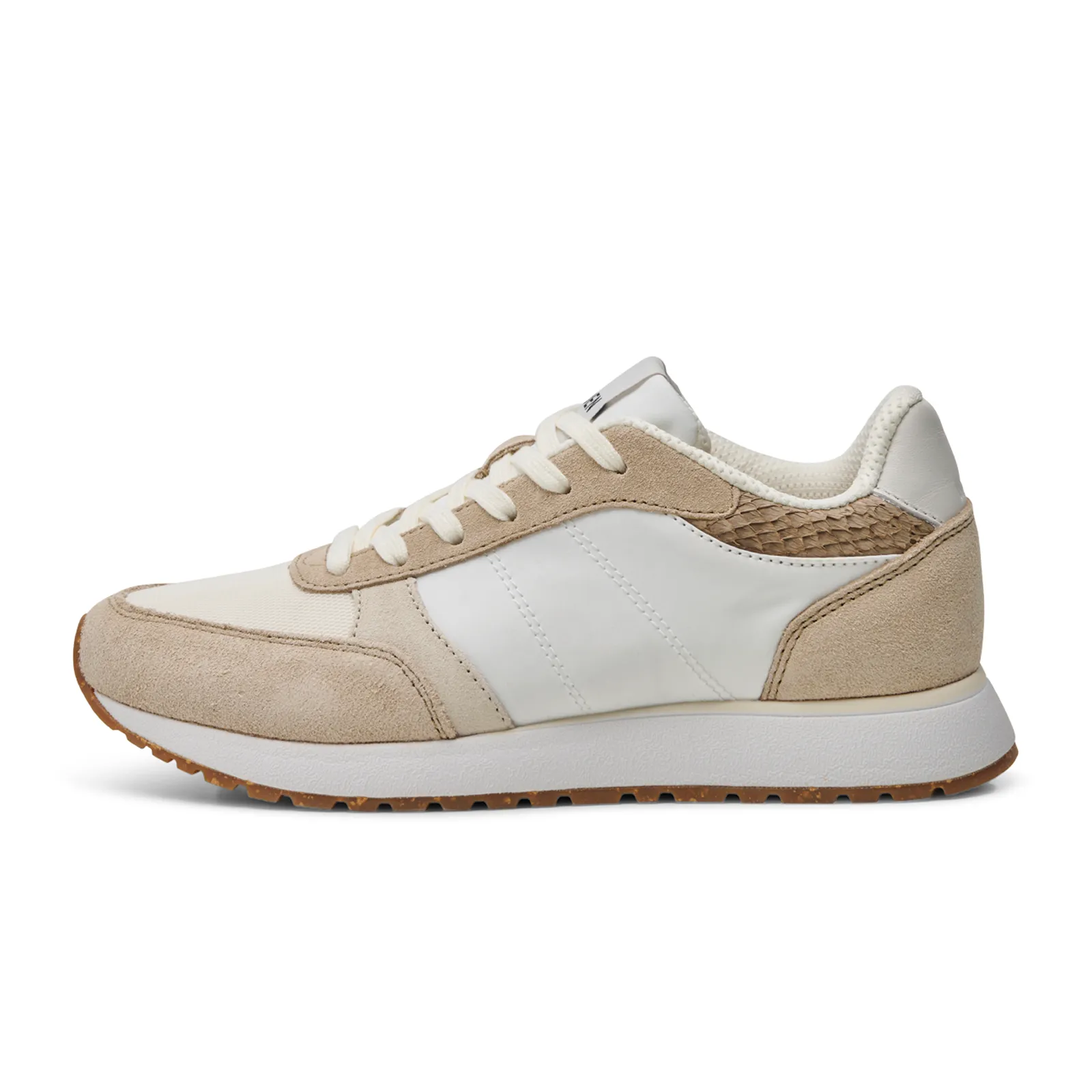 Woden Ronja Sneaker (Women) - Blanc de Blanc