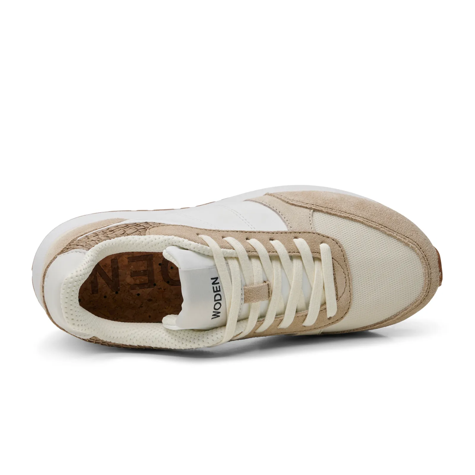 Woden Ronja Sneaker (Women) - Blanc de Blanc