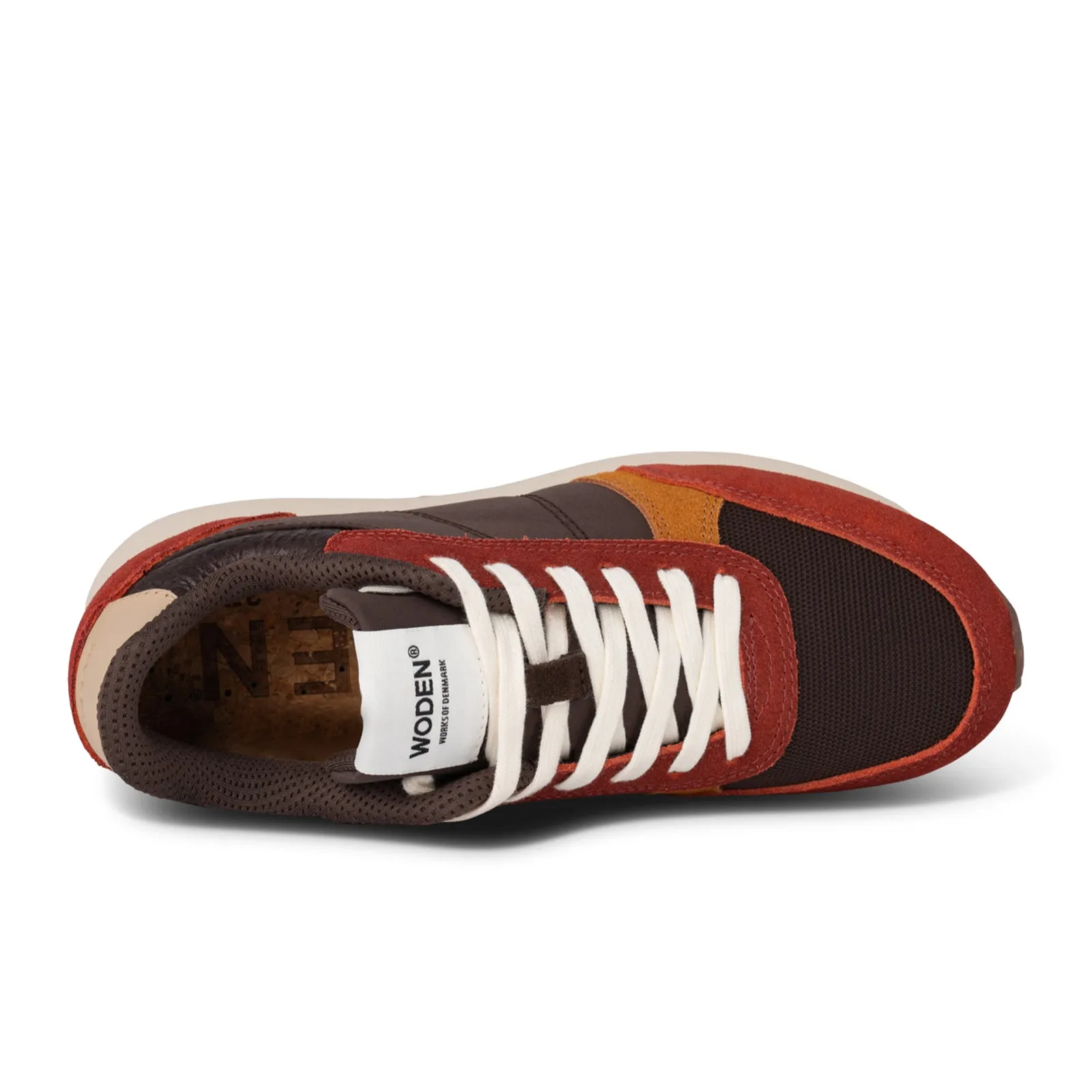 Woden Ronja Sneaker (Women) - Rust Multi