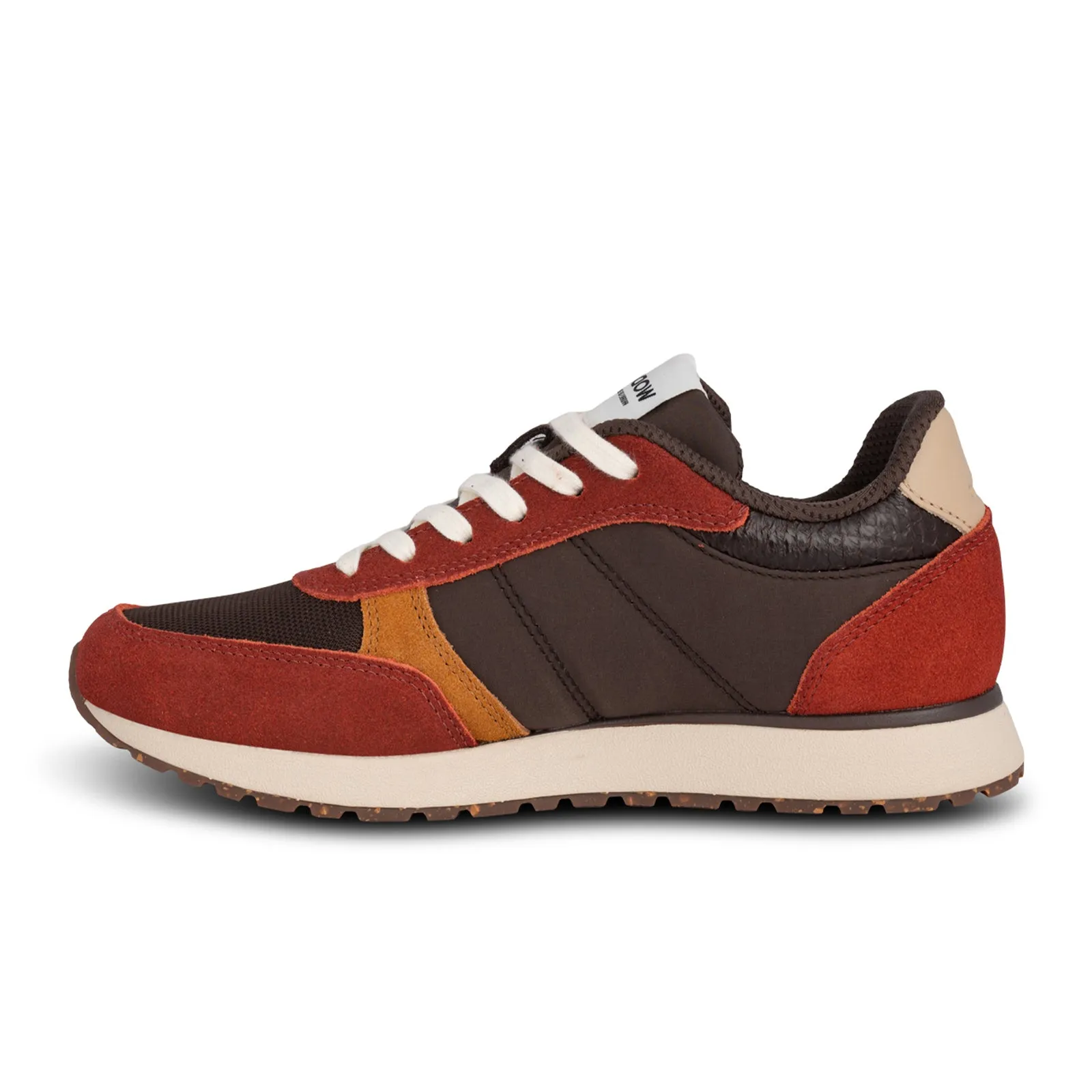 Woden Ronja Sneaker (Women) - Rust Multi