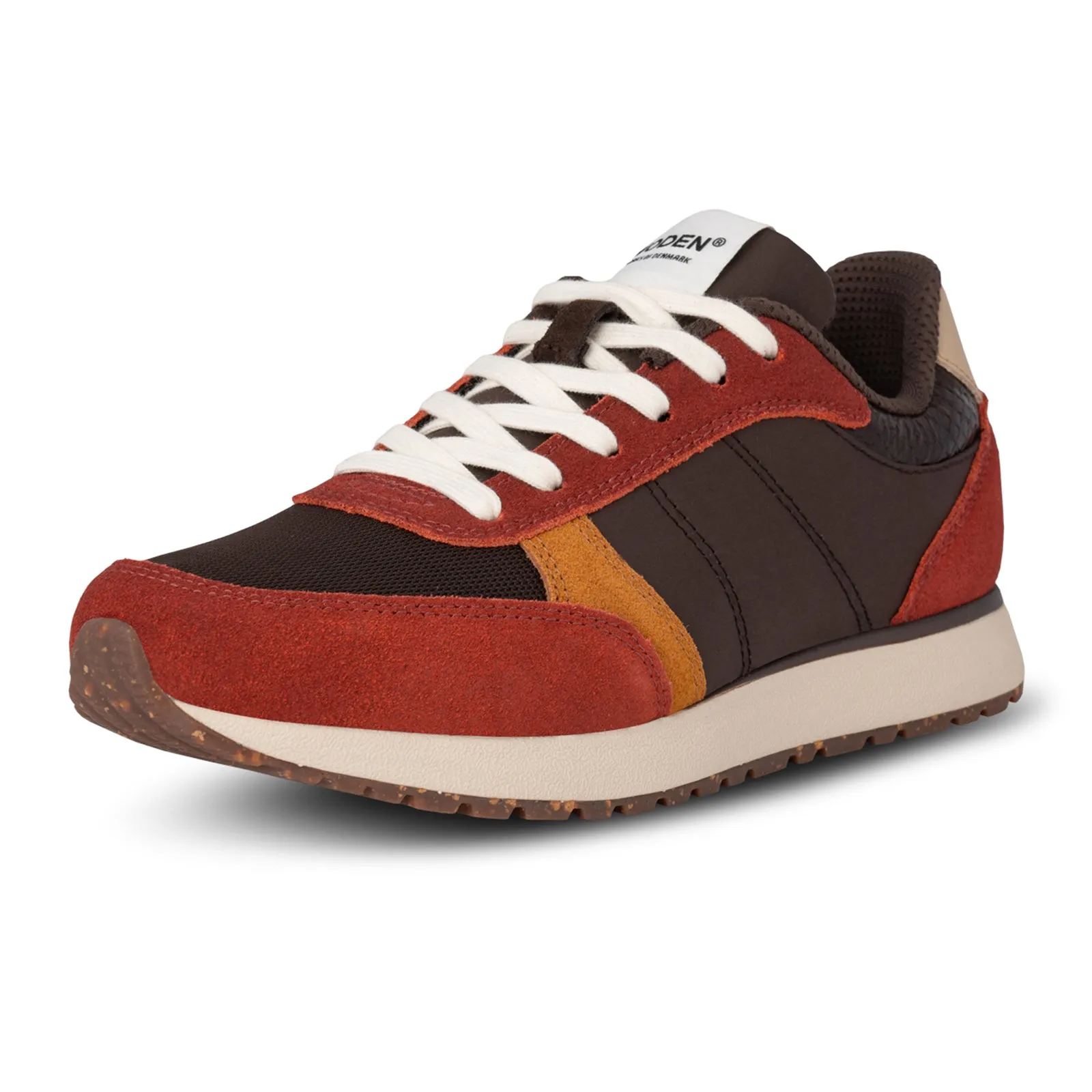 Woden Ronja Sneaker (Women) - Rust Multi