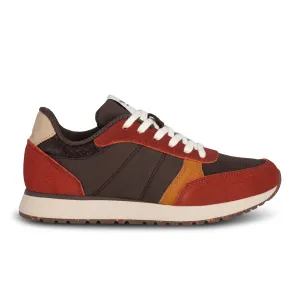 Woden Ronja Sneaker (Women) - Rust Multi