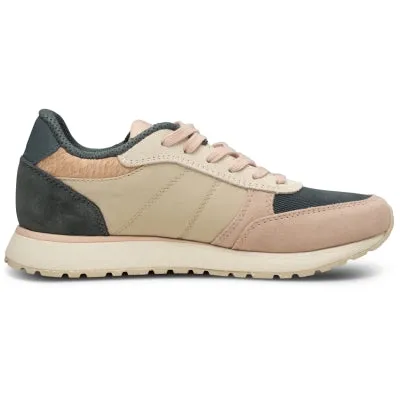 Woden Ronja Trainers-Ivory Multi-WL70