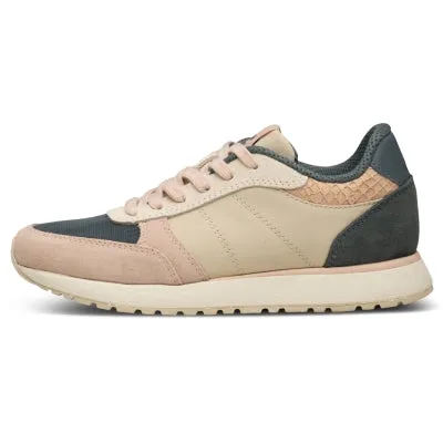 Woden Ronja Trainers-Ivory Multi-WL70