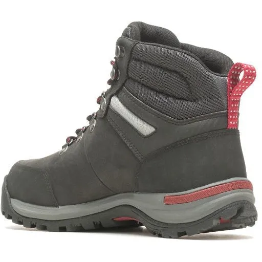 Wolverine Men's Chisel 6" Soft Toe WP Slip Resist Work Boot -Black- W230027