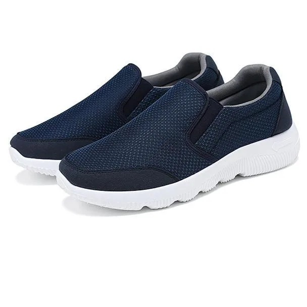 Women soft flat slip on best walking sneakers